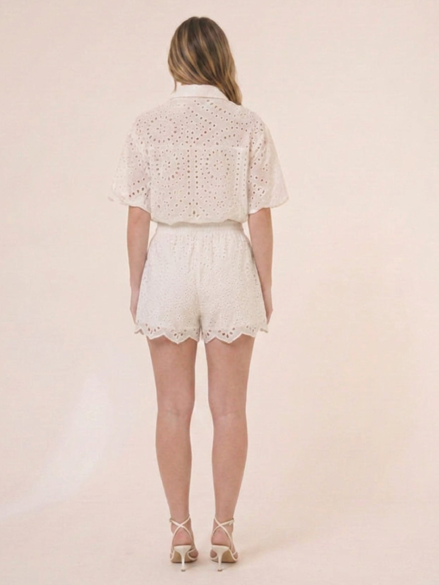 Short Corto Lorelai Blanco
