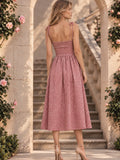 Vestido Brigitte Rojo