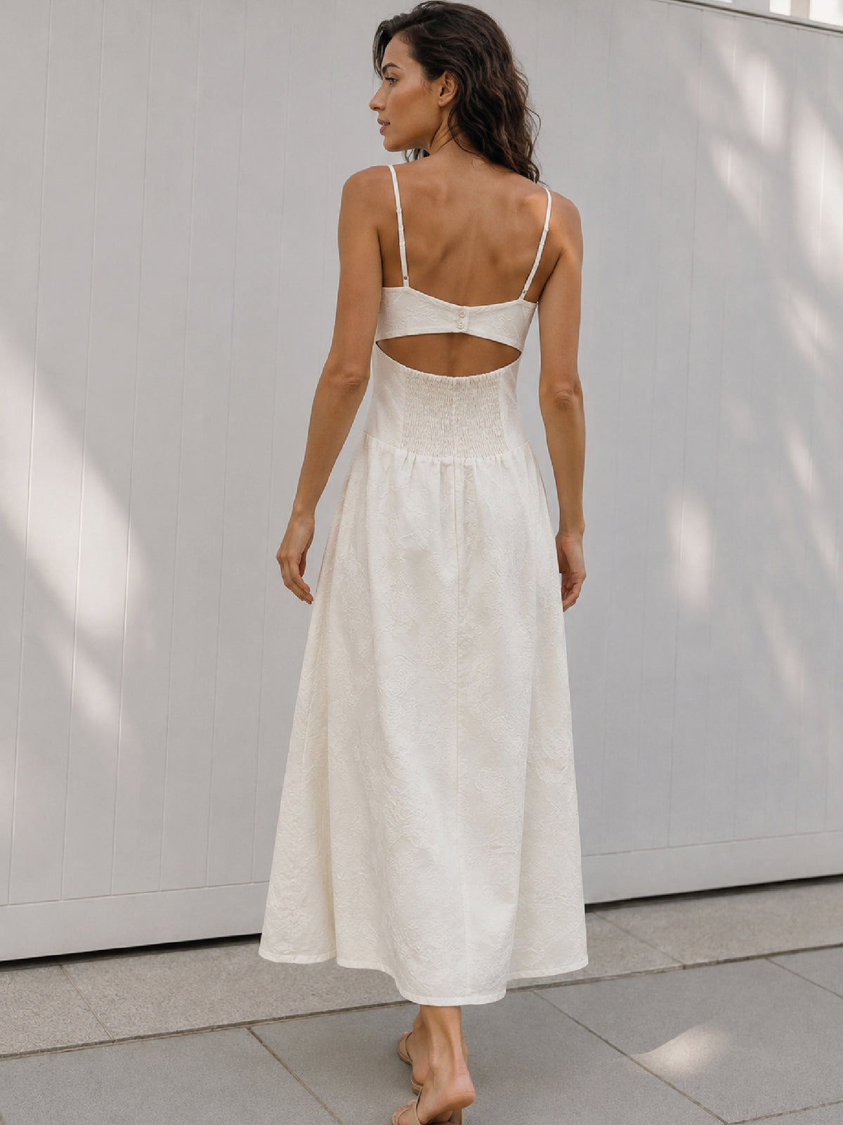 Vestido Desol Beige