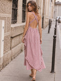 Vestido Largo Katya Rojo