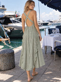 Vestido Largo Katya Verde