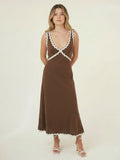 Vestido Largo Mantra Cafe