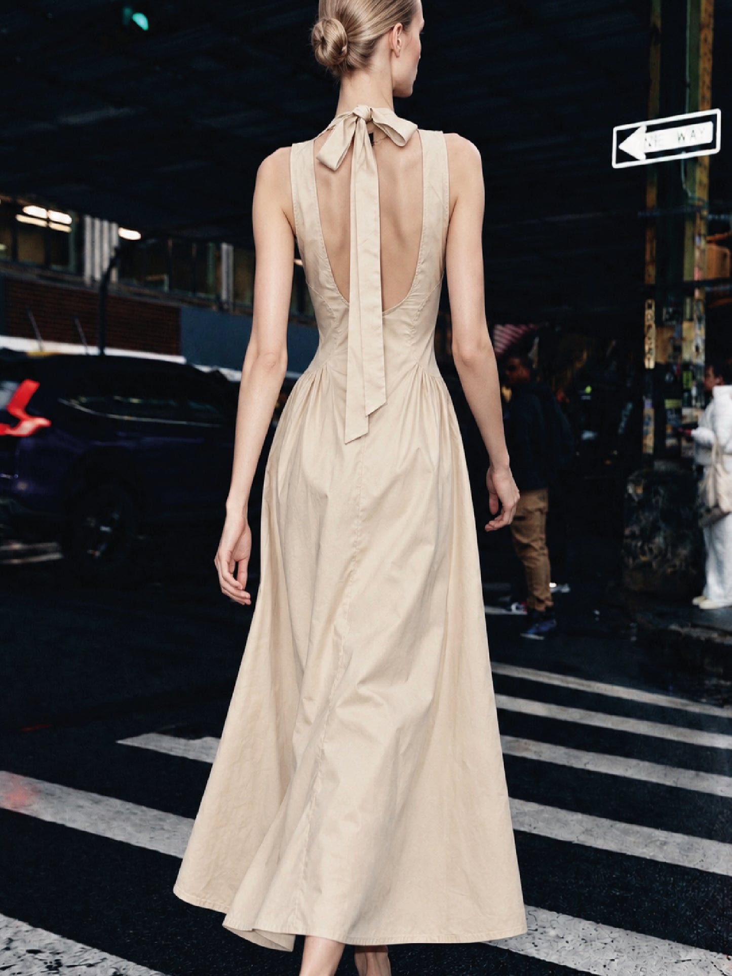 Vestido Largo Mistico Sand