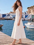 Vestido Largo Nubella Ivory