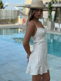 Vestido Corto Emera Blanco