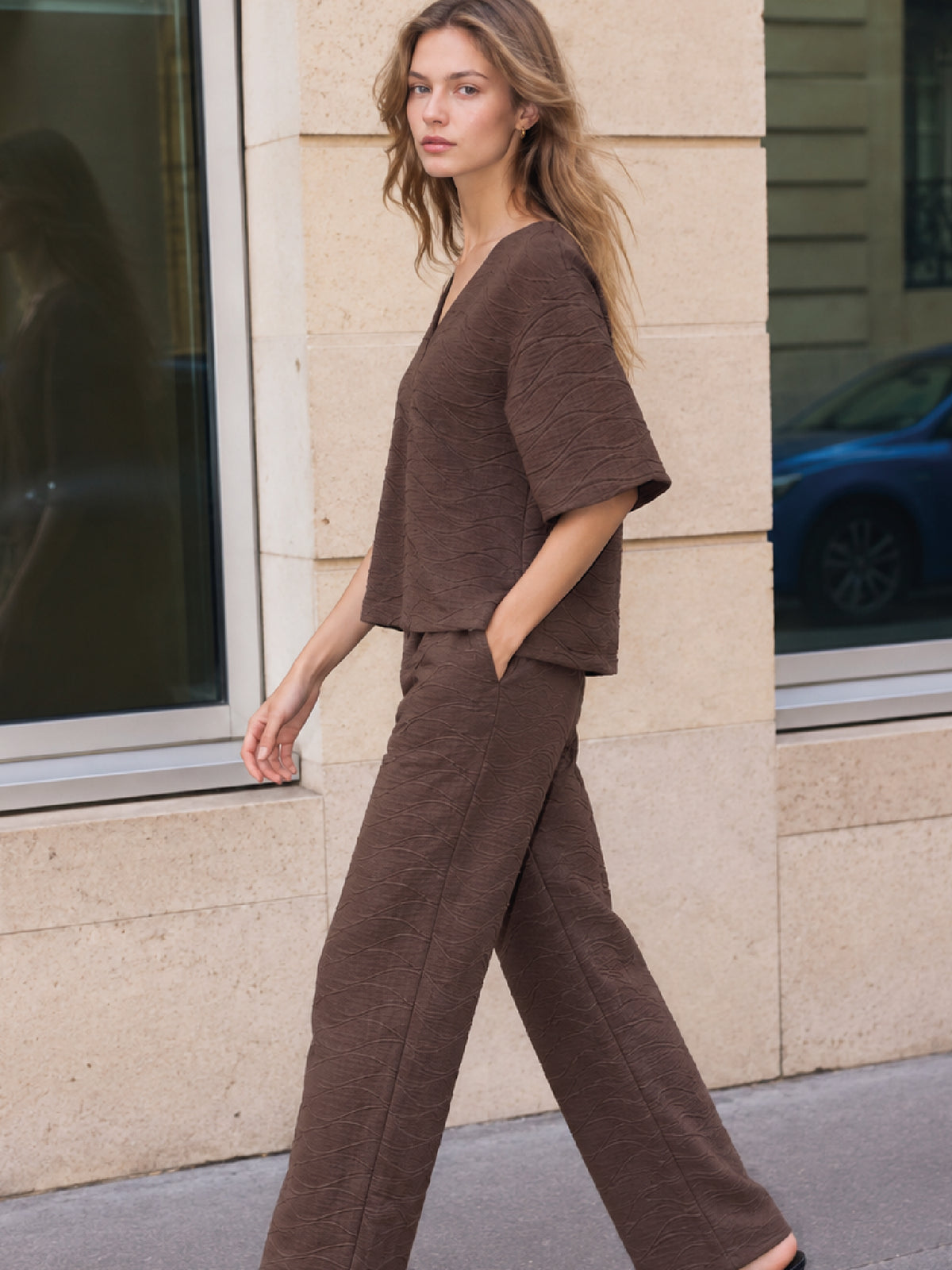 Blusa Terra Cafe