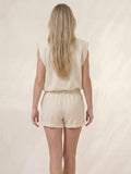 Blusa Kingham Vainilla
