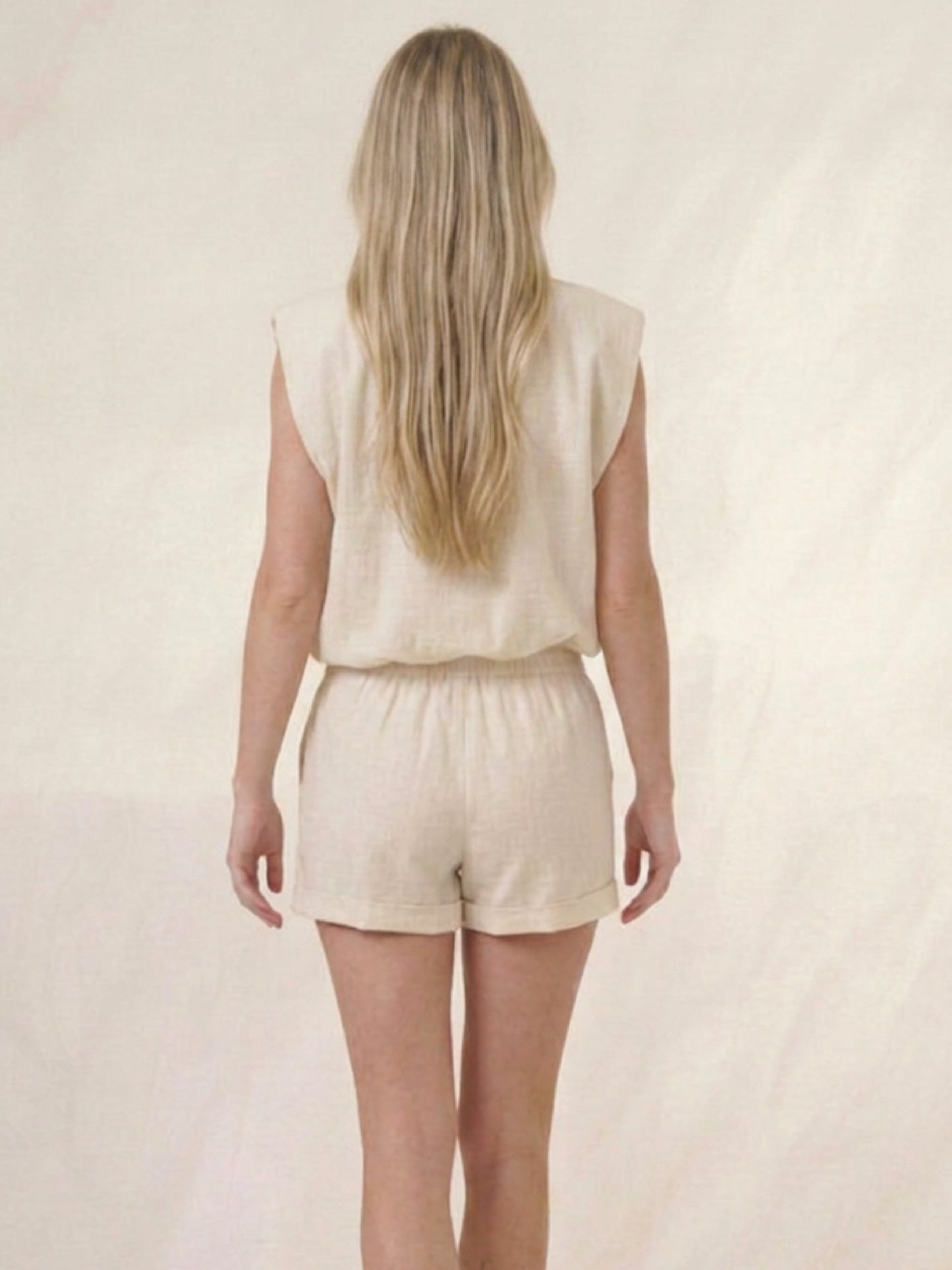 Blusa Kingham Vainilla