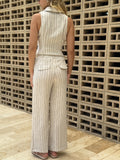 Pantalon France Beige