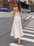 Vestido Largo Zinnia Sand