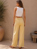 Pantalon Ivelice Amarillo