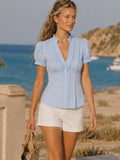 Blusa Liva Baby Blue
