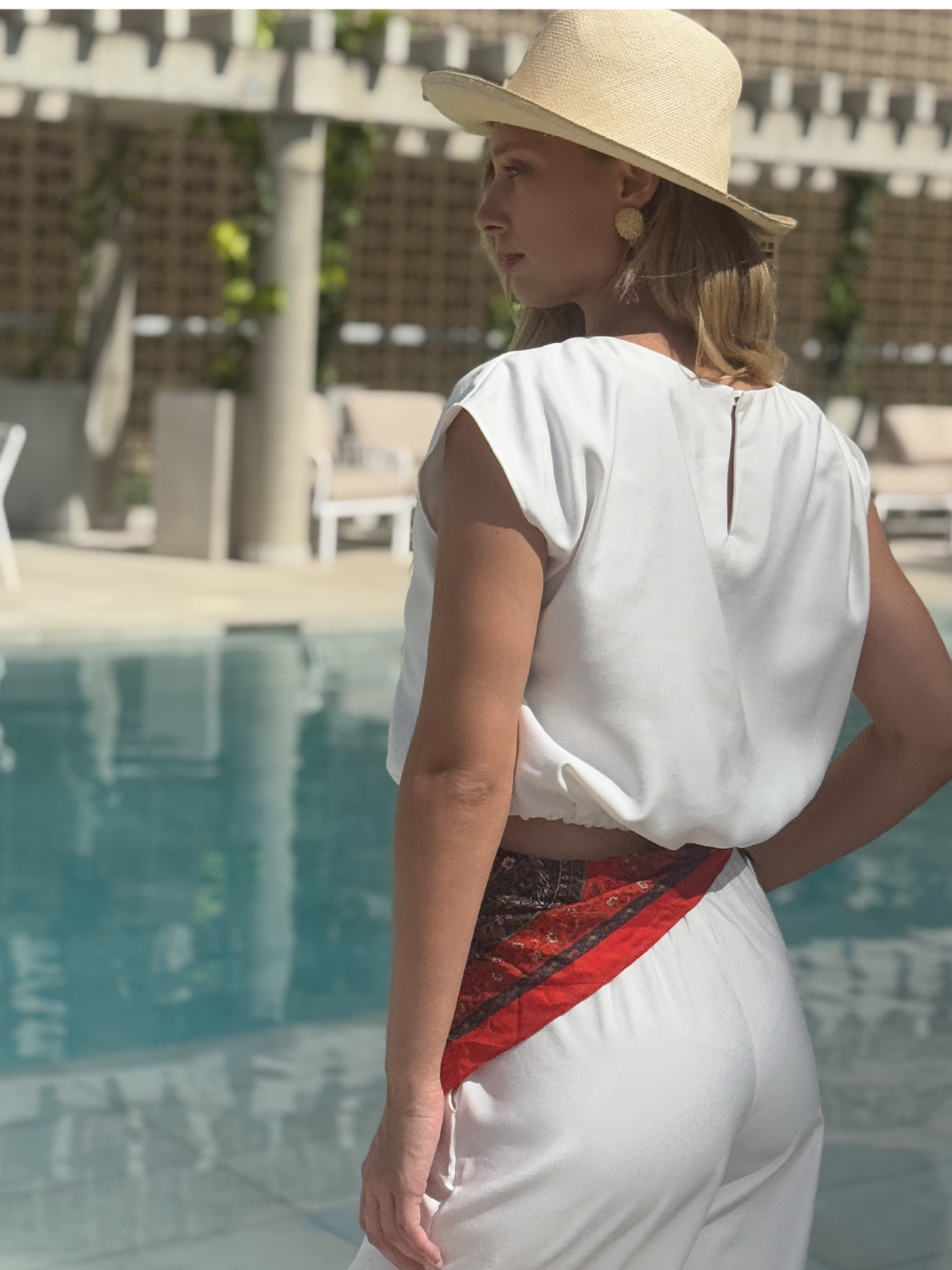 Blusa Antara Blanco