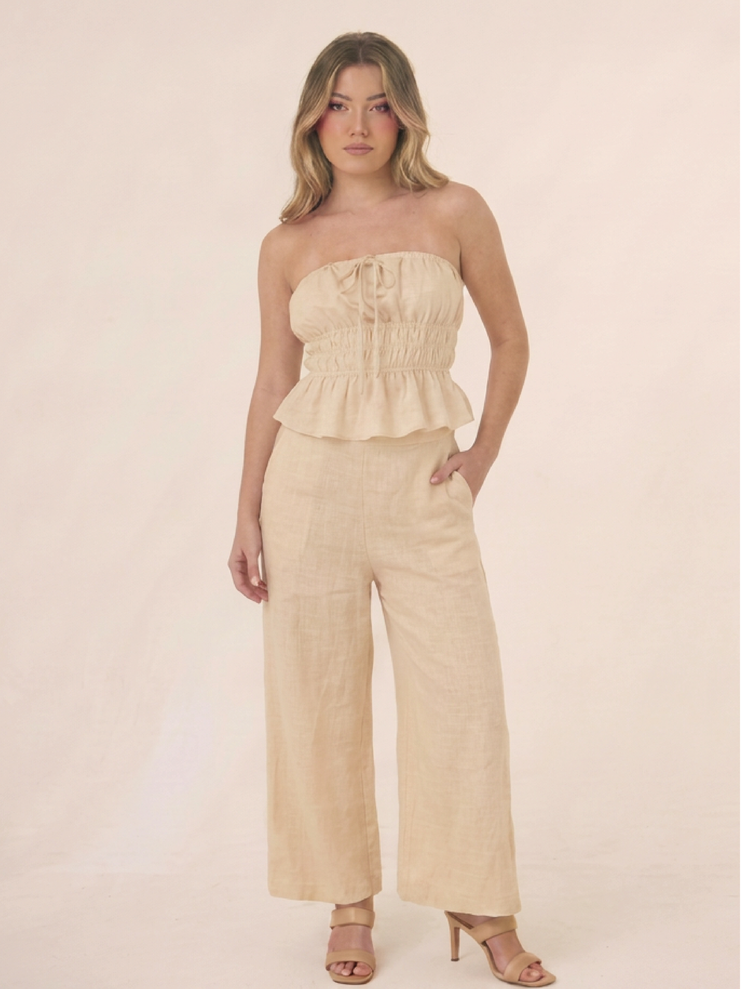 Pantalon Largo Cairo Amarillo