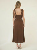Vestido Largo Mantra Cafe