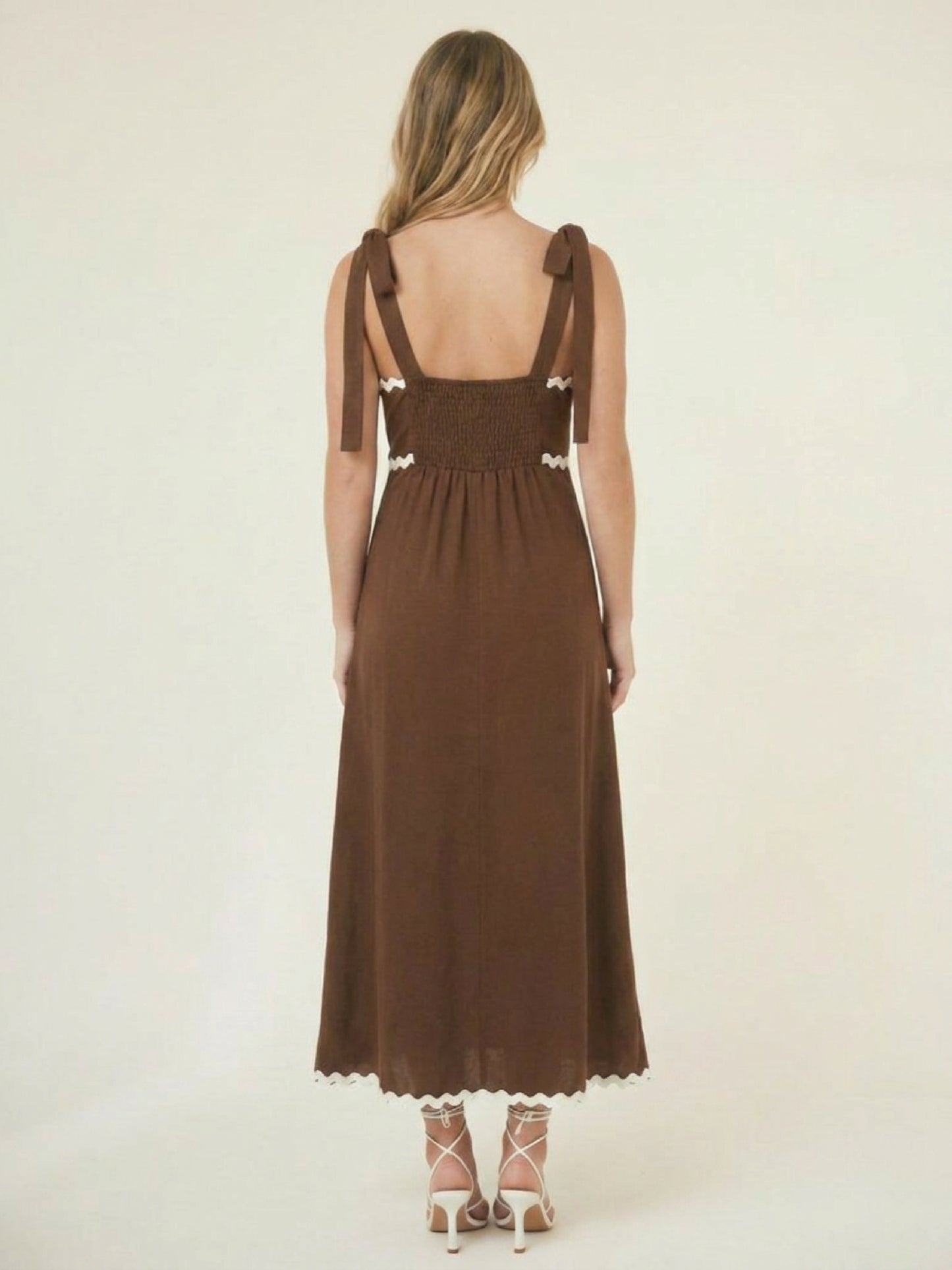 Vestido Largo Mantra Cafe