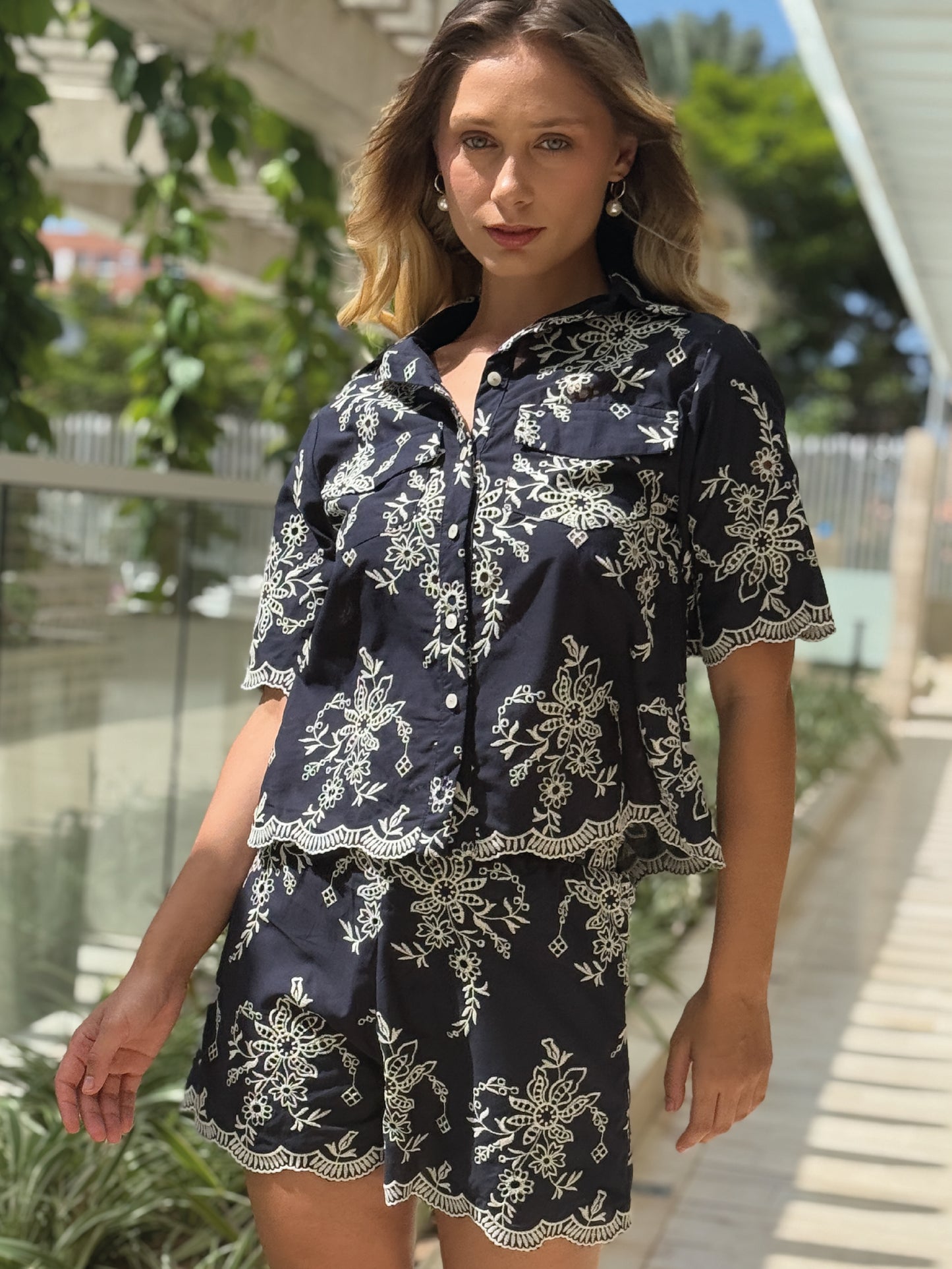 Blusa Caserta Navy