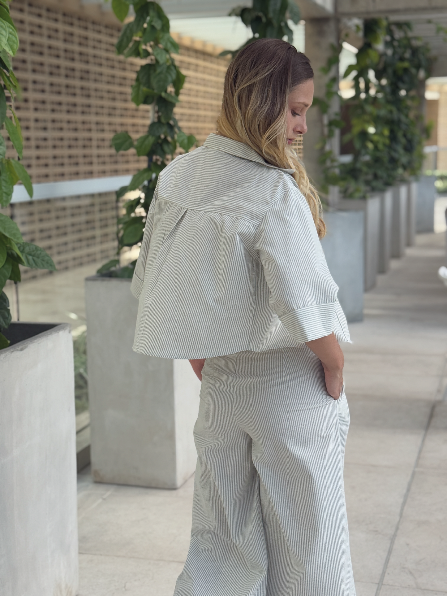 Blusa Posy Olivo
