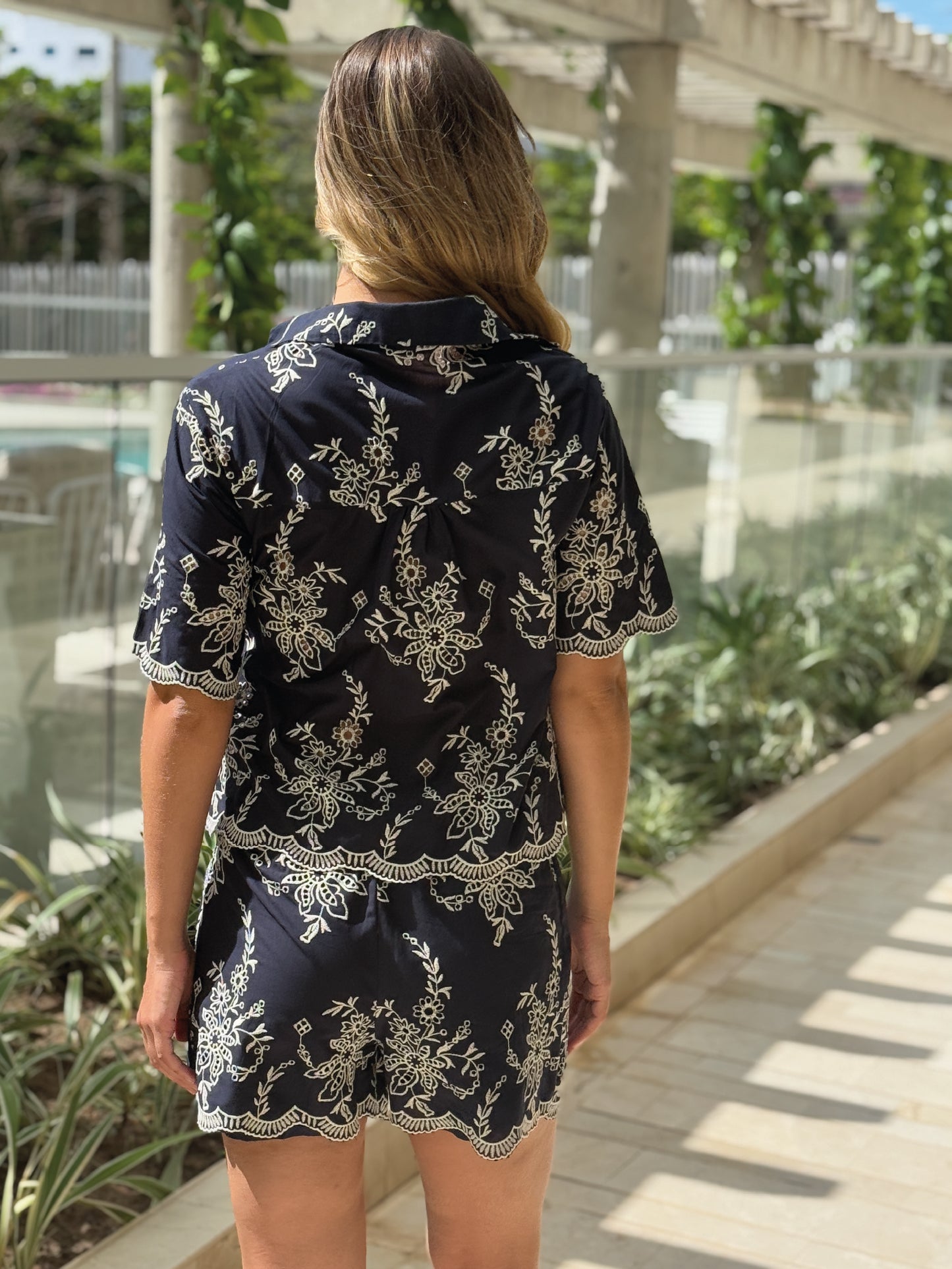 Short Corto Caserta Navy