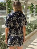 Blusa Caserta Navy
