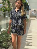 Short Corto Caserta Navy