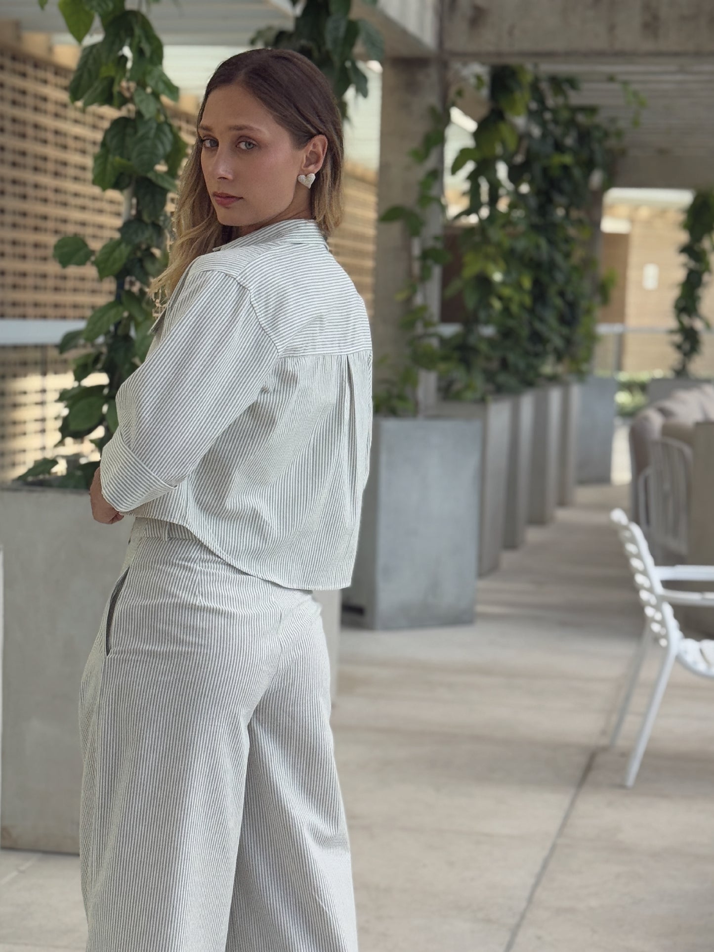 Blusa Posy Olivo