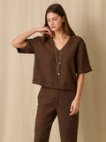 Blusa Susie Cafe