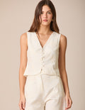 Blusa Chela Blanco