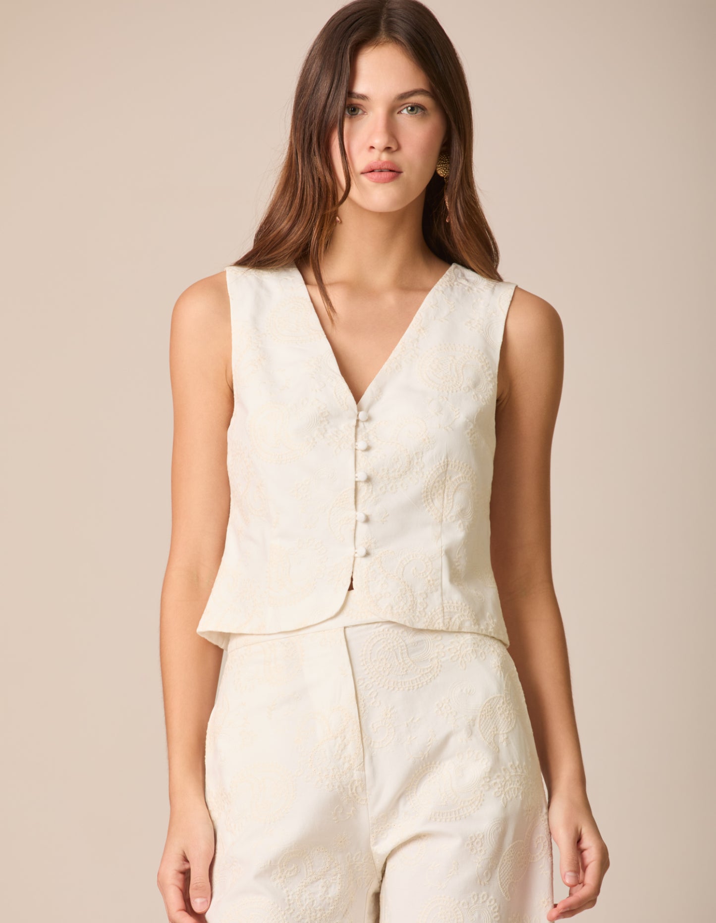 Blusa Chela Blanco