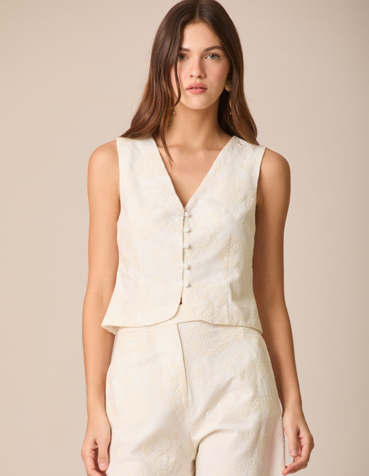 Blusa Chela Blanco