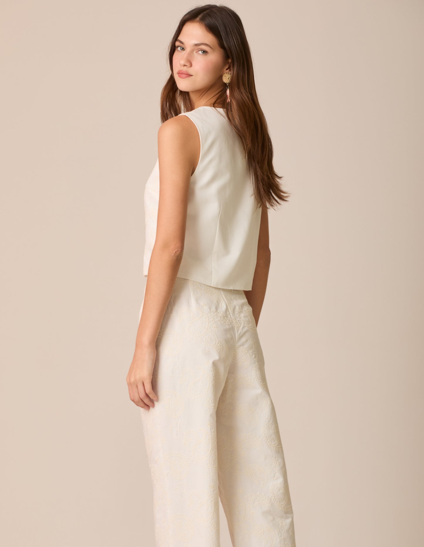 Blusa Chela Blanco