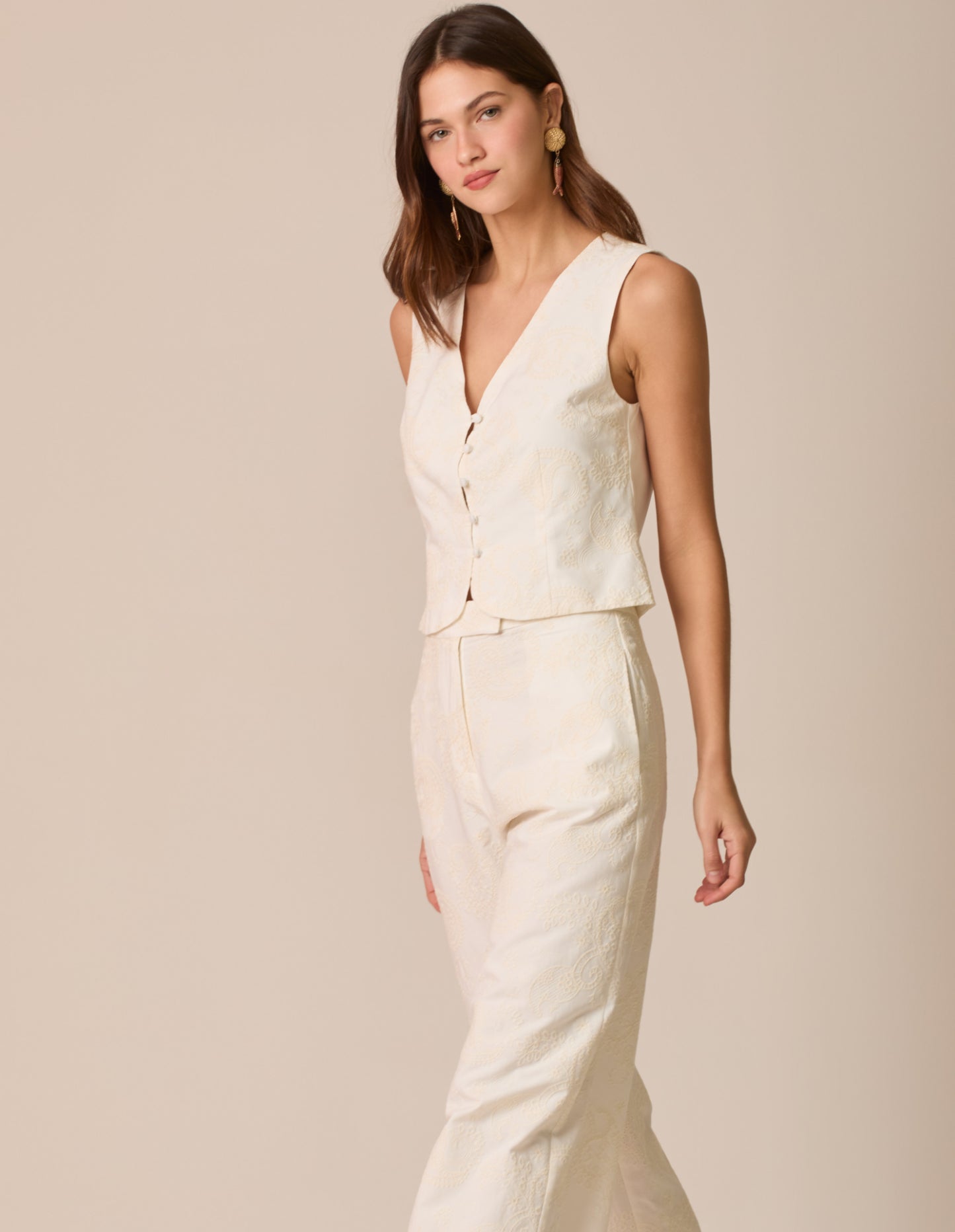 Blusa Chela Blanco