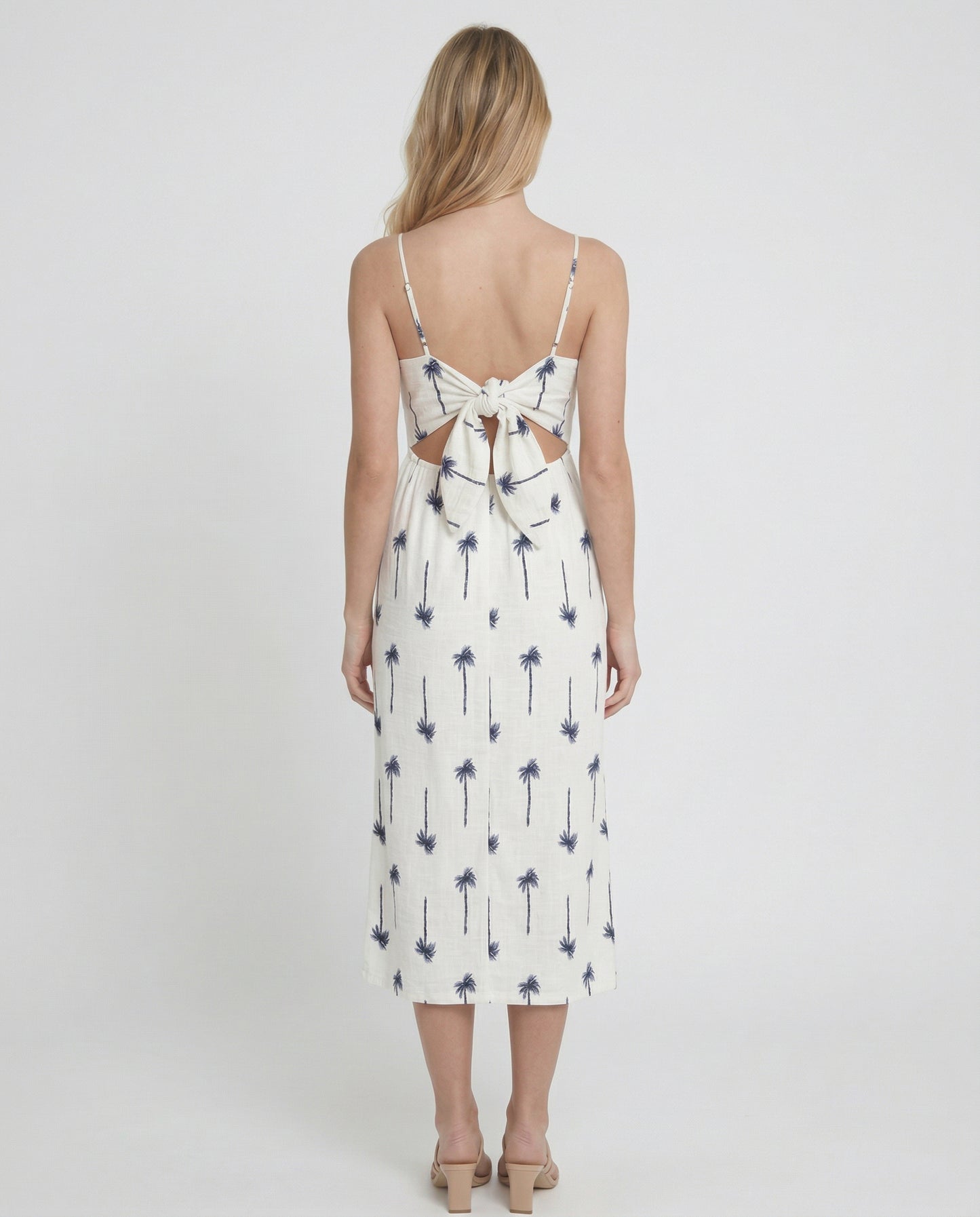 Vestido Largo Diamanto Blanco