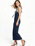 Vestido Largo Kumar Navy
