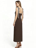 Vestido Largo Kumar Cafe