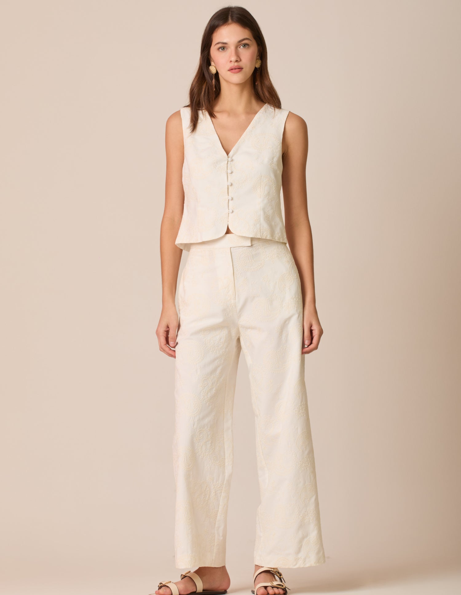 Pantalón Chela Blanco