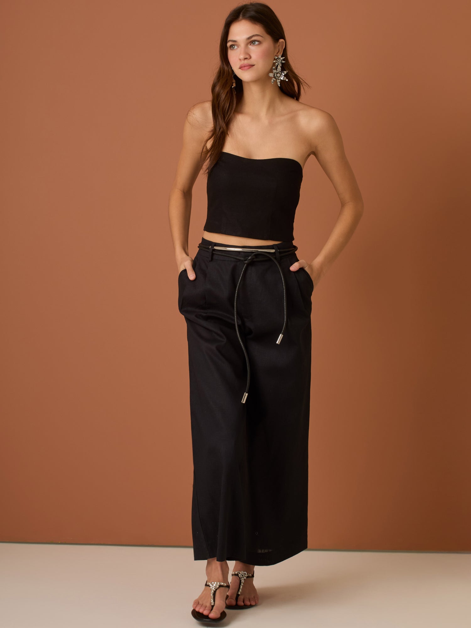 Pantalón Sera Negro