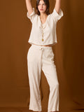Pantalón Picasso Blanco Perla